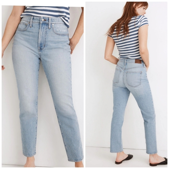 Madewell The Curvy Perfect Vintage Jeans Size 28 - Picture 1 of 14